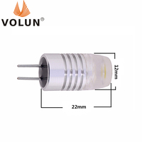 Gg G4 — ampoule LED COB pour table de sable, lampe d'été en cristal, source de lumière, COB, 1W 1.5W 2W DC12V,