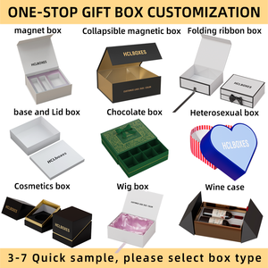 RDY Premium <span class=keywords><strong>Custom</strong></span> Logo Magneetsluiting Luxe Geschenkverpakkingen Robuuste Duurzame Elegante Presentatie Dozen Stijve Kartonnen Dozen - Product Image 6