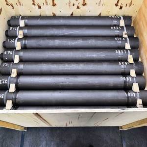 ผู้ผลิตหัวจุกในราคาอิเล็กโทรดกราไฟต์แบบ RP พร้อมราคาคาร์บอนแบบ RP ต่อกิโลกรัม - Product Image 3