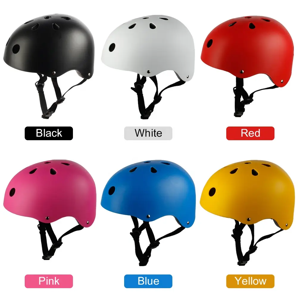 Helm olahraga bersepeda, pelindung kepala ringan elektrik untuk olahraga luar ruangan, skuter, BMX, Skateboard, Ski, peralatan bersepeda
