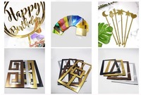 Panneau acrylique miroir argenté incassable à haute couche réfléchissante pour revêtement mural et rénovation intérieure