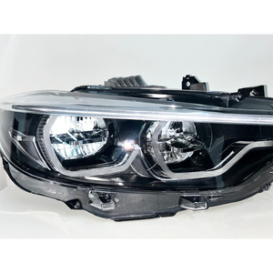 Phares LED de style Ikon VG V2 Ikon jaune et blanc avec DRL pour BMW F32 F33 F36 F80 F82 M3 M4 <span class=keywords><strong>LCI</strong></span> - Product Image 2