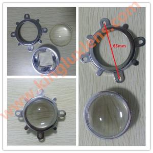 Lente LED COB de Vidrio Personalizada de 44 mm, Material de Borosilicato, Lente Asférica <span class=keywords><strong>Plano</strong></span> Convexa - Product Image 3