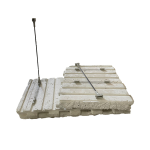 Matériaux de construction, panneaux <span class=keywords><strong>d</strong></span>'isolation, panneaux en mousse EPS, blocs ICF, blocs de béton isolés, panneaux sandwich, système de construction - Product Image 5