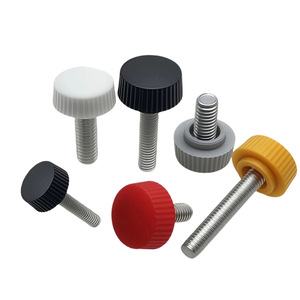 M5 M6 M8 Knurled Knob điều chỉnh hướng dẫn sử dụng vít màu sắc khác nhau nhựa đầu vòng ngón tay cái vít - Product Image 1