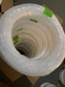 Высокая изоляция коррозионно-стойкий Размер 6x8 мм PTFE трубки - Product Image 5