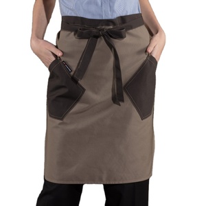 CHECKEDOUT Waist Canvas Hospitality <strong>Baker</strong> Tool <strong>Aprons</strong> With Pocket - Product Image 1