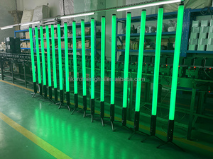 360 impermeable IP65 RGB LED Pixel tubos batería inalámbrica DMX Wifi Artnet Control Stick Club luz para Dj Disco fiesta concierto - Product Image 5