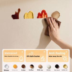 Échantillon Gratuit Peinture Murale Intérieure Acrylique Effet Coquille d'Œuf Mercerisée Application au Pinceau - Product Image 2