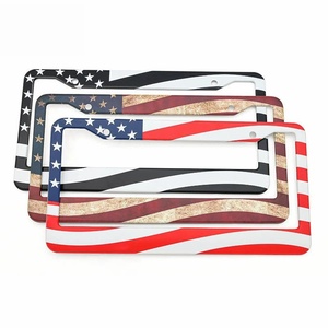 Hot Selling US Standard Aluminum License Plate <b>Frame</b>,custom License Plate <b>Frame</b> - Product Image 4
