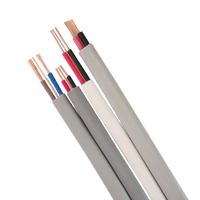 TPS 6242y Twin und Earth Grey Ummantelung kabel 2*1,5 mm² E 2*2,5 mm² E Haus verdrahtung Elektrokabel