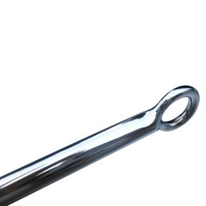 304 in acciaio inox gancio anale Butt Plug in metallo con palla Plug anale dilatatore anale giocattoli del sesso per uomini e donne giochi per adulti - Product Image 3