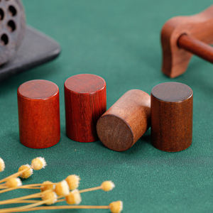 Tutup Botol Parfum Kayu Sederhana Grosir, Tutup Parfum Bambu Custom 15mm, Tutup Kayu untuk Botol Parfum - Product Image 4