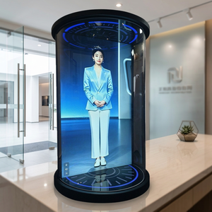 เครื่องโฆษณาโฮโลแกรม 3 มิติ ขนาด 21.5 นิ้ว รุ่น Utech UT-5H13 rk3588 สำหรับงานแสดงสินค้า ควบคุมผ่านแอปพลิเคชัน หน้าจอ LCD ระบบแอนดรอยด์ - Product Image 3