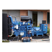 Générateur d'essence de puissance de Yuchai 200kva 300kva 400kva 500kva générateur de fréquence Genset à faible bruit