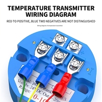 Sonde thermocouple PT100 en platine, résistance thermique, capteur de température étanche à filetage fixe, type K, type E