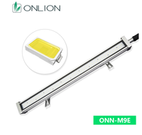Lampe de travail LED ONN-M9E 16W DC 24V lumière de machine CNC étanche avec corps en aluminium IP67 pour une utilisation en atelier