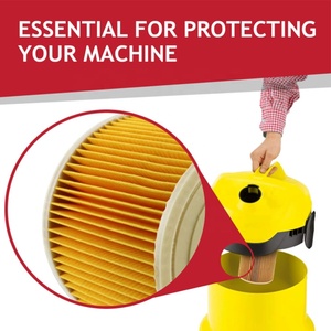 Piezas de accesorios de Repuesto de filtro <span class=keywords><strong>WD2</strong></span> WD3 MV2 MV3 para aspiradora Karchers - Product Image 3