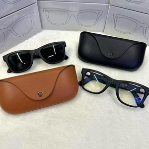 Gafas Inteligentes MT5 ULTRA Meta Style con IA, Cámara de 8MP, Estuche de Carga, WiFi6, Llamadas, Traducción por IA, Control por Voz, Resistentes al Agua, Gafas de Sol - Product Image 4