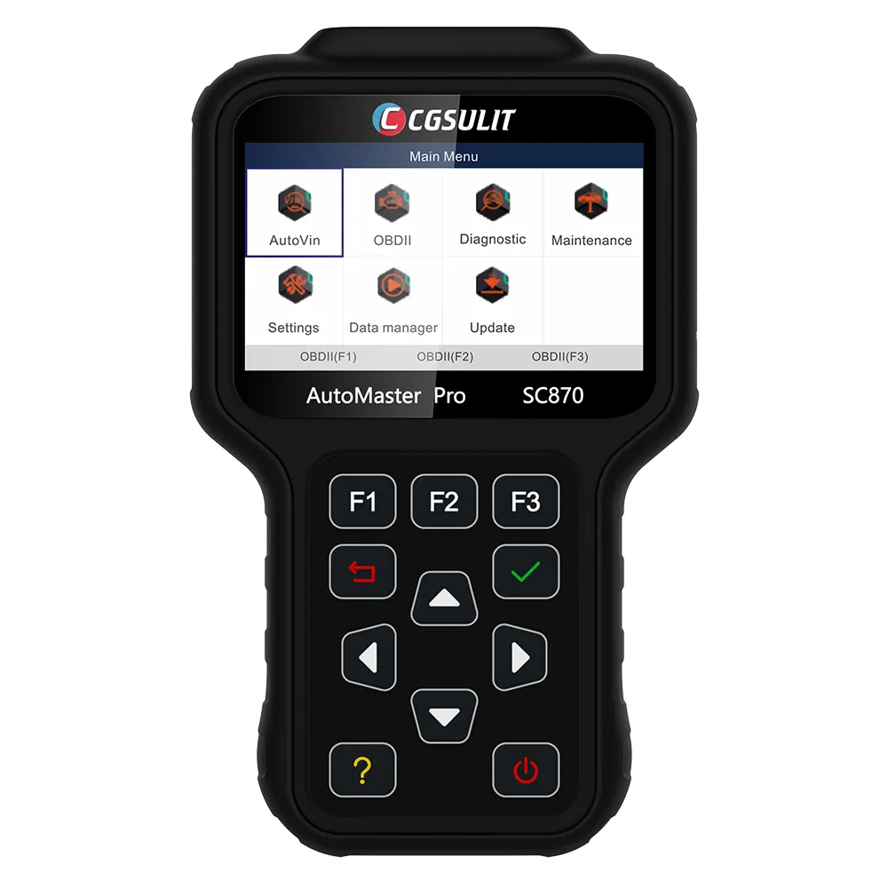 CGSULIT SC870 Auto M ercedes Y amaha Diagnostic Tool Cheaper Than X tool EZ400 Pro Free Online Update for Motorcycle