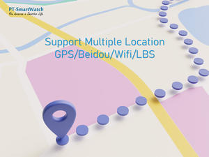 2025 Android 9,0 cuidado de ancianos Smartwatch tarjeta Sim GPS reloj de seguimiento Monitor de ritmo cardíaco SOS salud Elder 4G reloj inteligente - Product Image 4