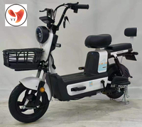 Vélo électrique pour adultes à une seule vitesse 48V avec une autonomie de 60 kilomètres, moteur sans balais, adapté à une utilisation urbaine et de loisirs