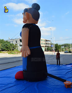 <span class=keywords><strong>Muñeca</strong></span> inflable de dibujos animados para publicidad, producto en oferta - Product Image 4