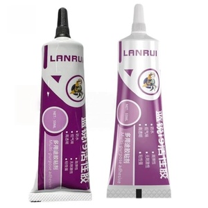 Pegamento Adhesivo Transparente Negro IParts Lanrui I9 Strong de 55 ml para Teléfono Móvil, Carcasa Transparente, Marco de <span class=keywords><strong>Pantalla</strong></span>, Cristal, Secado Rápido - Product Image 1