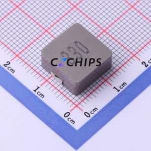 CKST1206-33uH/M-NCK ตัวเหนี่ยวนำไฟฟ้าแบบ SMD, 13.8x12.6 มม. ( ค่าความเหนี่ยวนำ: 33uH )( ความแม่นยำ: 20% กระแสไฟฟ้าที่กำหนด: 4A ) - Product Image 1