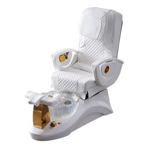 Fauteuil de pédicure électrique inclinable, fauteuil de massage pour les pieds, 7 couleurs LED, mobilier de salon de manucure et spa - Product Image 3