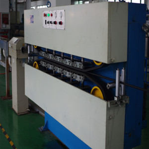 March promotional Shanghai China 90 auto coiling and auto wrapper electric wire extrusion line - Product Image 2