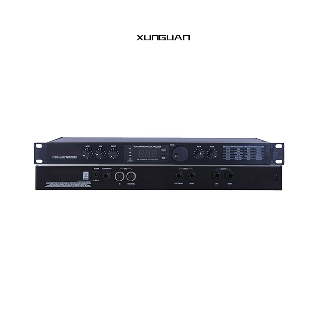 MICROVERB4 Wholesales Professional DSP Sound Effector Digital Audio Processor  for Mixer / Musical Instruments