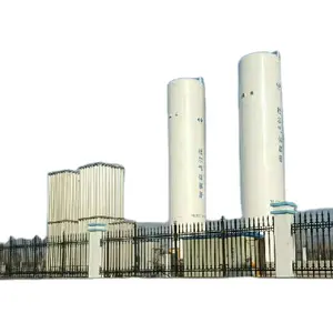 Tanque de armazenamento de gás usado para estação de armazenamento lpg, recipiente líquido crógico de aço carbono 10 turquia, fornecido em motores de barco 5000