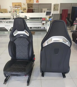 <span class=keywords><strong>Sedili</strong></span> <span class=keywords><strong>Sportivi</strong></span> Aero in PVC Versione Track Originali Benz GT AMG con Pelle in Fibra di Carbonio, <span class=keywords><strong>Sedili</strong></span> Auto Modificati di Grande Successo - Product Image 3