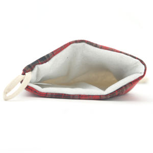 Grandes chaussettes de Noël de 20 pouces, sacs cadeaux, sacs à bonbons, ornements suspendus en lin avec motifs Élan, <span class=keywords><strong>Renne</strong></span>, Père Noël - Product Image 5