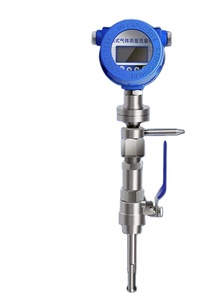 Débitmètre magnétique numérique avec sortie 4-20 mA RS485 pour la mesure industrielle de l'eau, des produits chimiques et des eaux usées MDW haute température - Product Image 2