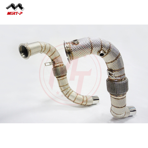 3.0 da corsa MERTOP ''B * M * W F10 550I F06 650i 750I N63/N63TU 4.4T 2013-2017 tubo di scarico termico - Product Image 3