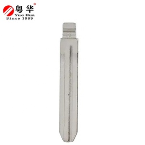 llave del coche hoja de latón Color plata hoja <span class=keywords><strong>clave</strong></span> al por <span class=keywords><strong>mayor</strong></span> para Toyota Honda Ford Land Rover cívica - Product Image 4