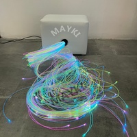 Solutions sensorielles Éclairage à fibres optiques à changement de couleur à LED Équipement de stimulation sensorielle Lumières apaisantes à fibres optiques