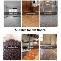 Dalles de sol en vinyle personnalisées LVT à coller/SPC à clipser, blanches, auto-adhésives, imperméables, pour hôpitaux et écoles