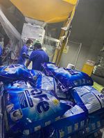 Échantillon Gratuit – Lessive en Poudre Parfumée Écologique Jetable 1KG pour Vêtements