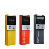 Rapport de projet de système de voiture automatisé Solutions de gestion de stationnement RFID Fabriqué en Chine Distributeur de billets de stationnement Scanner QR