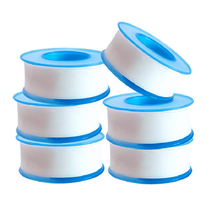 Cinta Selladora de Polytetrafluoroetileno (PTFE) Impermeable <span class=keywords><strong>para</strong></span> <span class=keywords><strong>Juntas</strong></span> de Mangueras, Cinta de Sellado de Teflón - Product Image 1
