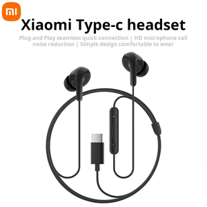 Audífonos Originales Mi Tipo-C Intrauditivos HiFi, Auriculares Deportivos para Juegos con Micrófono para Teléfono Xiaomi, Samsung, Huawei - Product Image 2