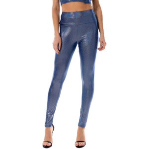 Leggings <span class=keywords><strong>Lucidi</strong></span> per Yoga e Fitness in Tessuto Riciclato di Alta Qualità, Personalizzabili per il Commercio Estero, Anti-Cellulite - Product Image 3