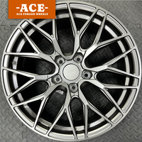 Ruedas de Aluminio Forjado de Alta Calidad, Ligeras, para Autos de Pasajeros, Compatibles con M2 F80 F90 E46 E92 para BMW Alpina, Diseño C09