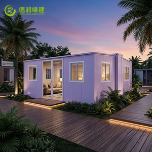 บ้านขยายได้ทันสมัยพร้อมระบบสมาร์ทโฮมและไฟ LED สำหรับบูติกโฮมพักตากอากาศสุดหรูแบบ Airbnb ที่สามารถขยายได้ - Product Image 1