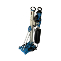 Perforateur à percussion filaire Maxson pour béton, machine de carottage portable, moteur sans balais, diamètre max. 180 mm pour la perforation des pavés en ciment