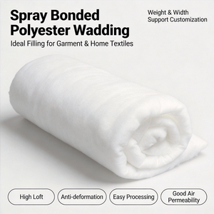 Ouate en polyester durable thermocollée par pulvérisation pour rembourrage de coussins de <span class=keywords><strong>canapé</strong></span> commercial - Product Image 1