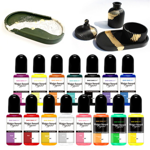 TIMESRUI, gran oferta, pintura acrílica, yeso de cemento mate, <span class=keywords><strong>Material</strong></span> para colorear, 12 colores, pigmento a base de agua para manualidades DIY, yeso - Product Image 3